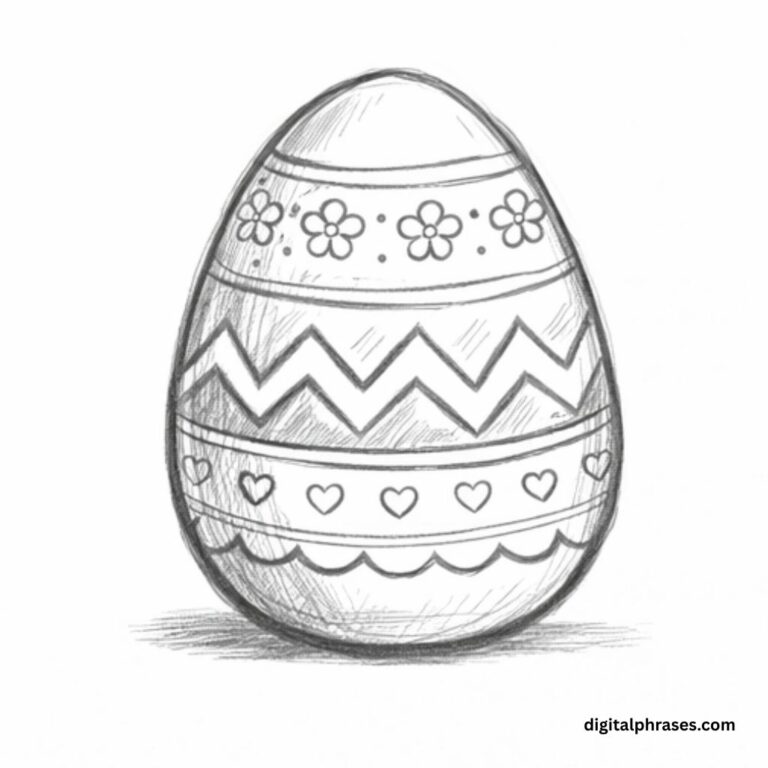 How To Draw an Easter Egg?
