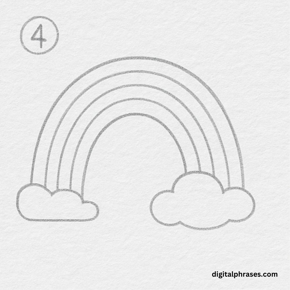 How To Draw a Rainbow