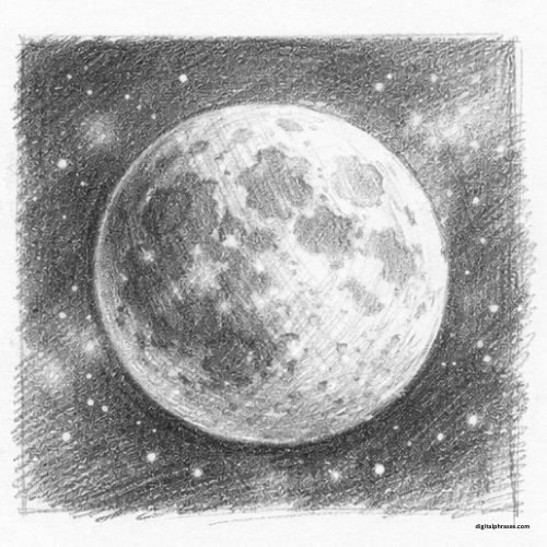 How To Draw a Moon? How To Draw a Moon?