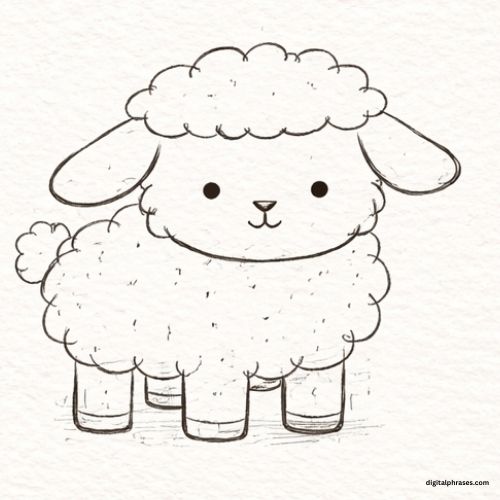 How to Draw a Lamb?