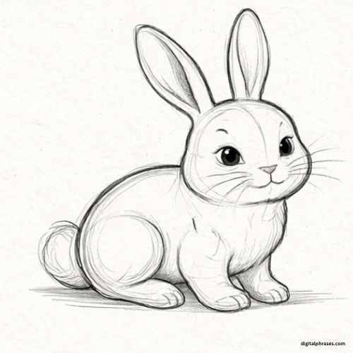 How To Draw a Rabbit?