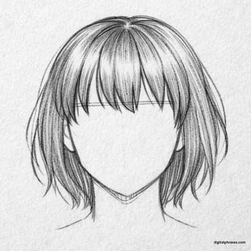 How To Draw Bangs (Hairstyle)?
