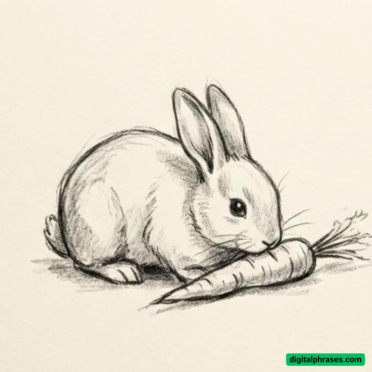 20 Rabbit Drawing Ideas 20 Rabbit Drawing Ideas