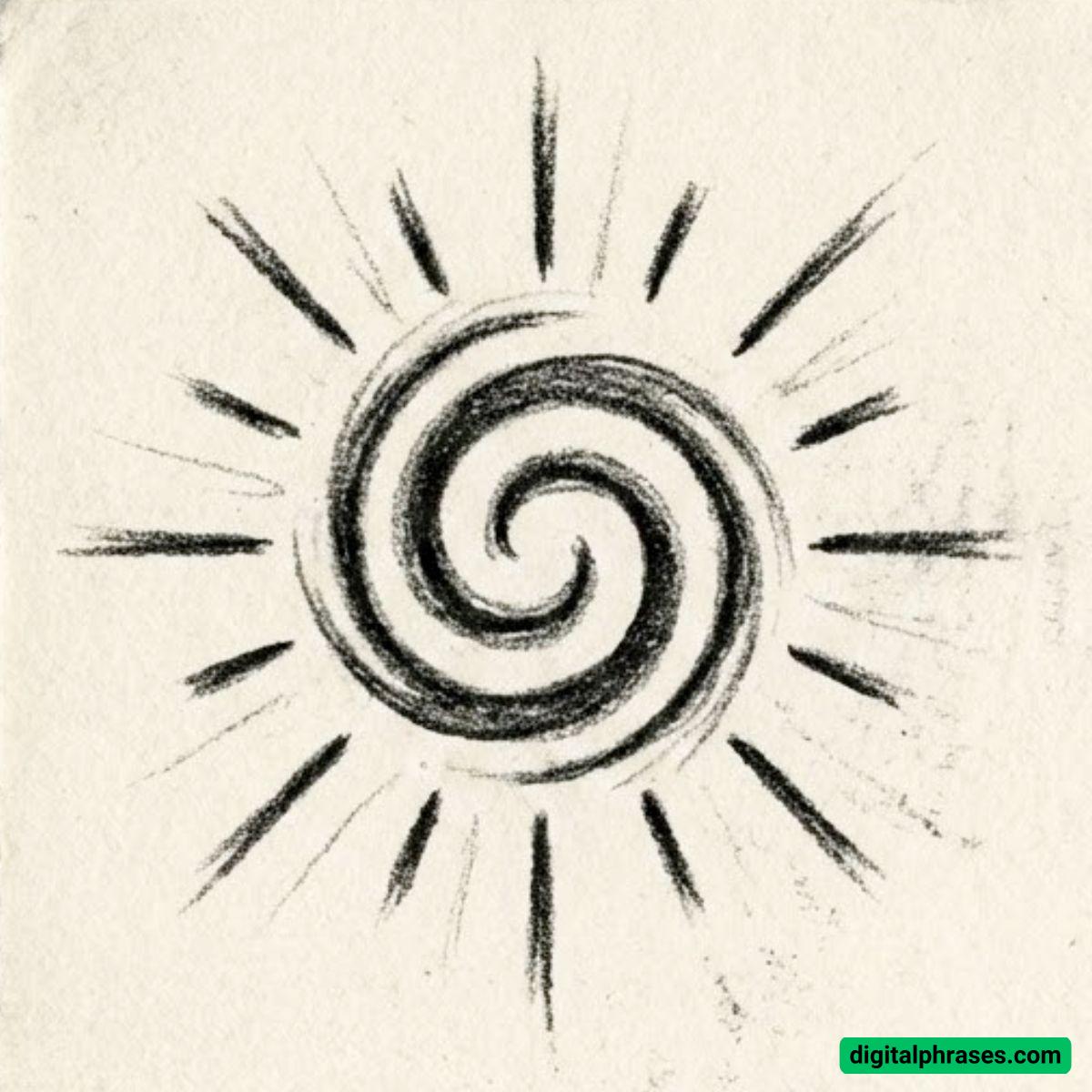 22 Sun Drawing Ideas 22 Sun Drawing Ideas