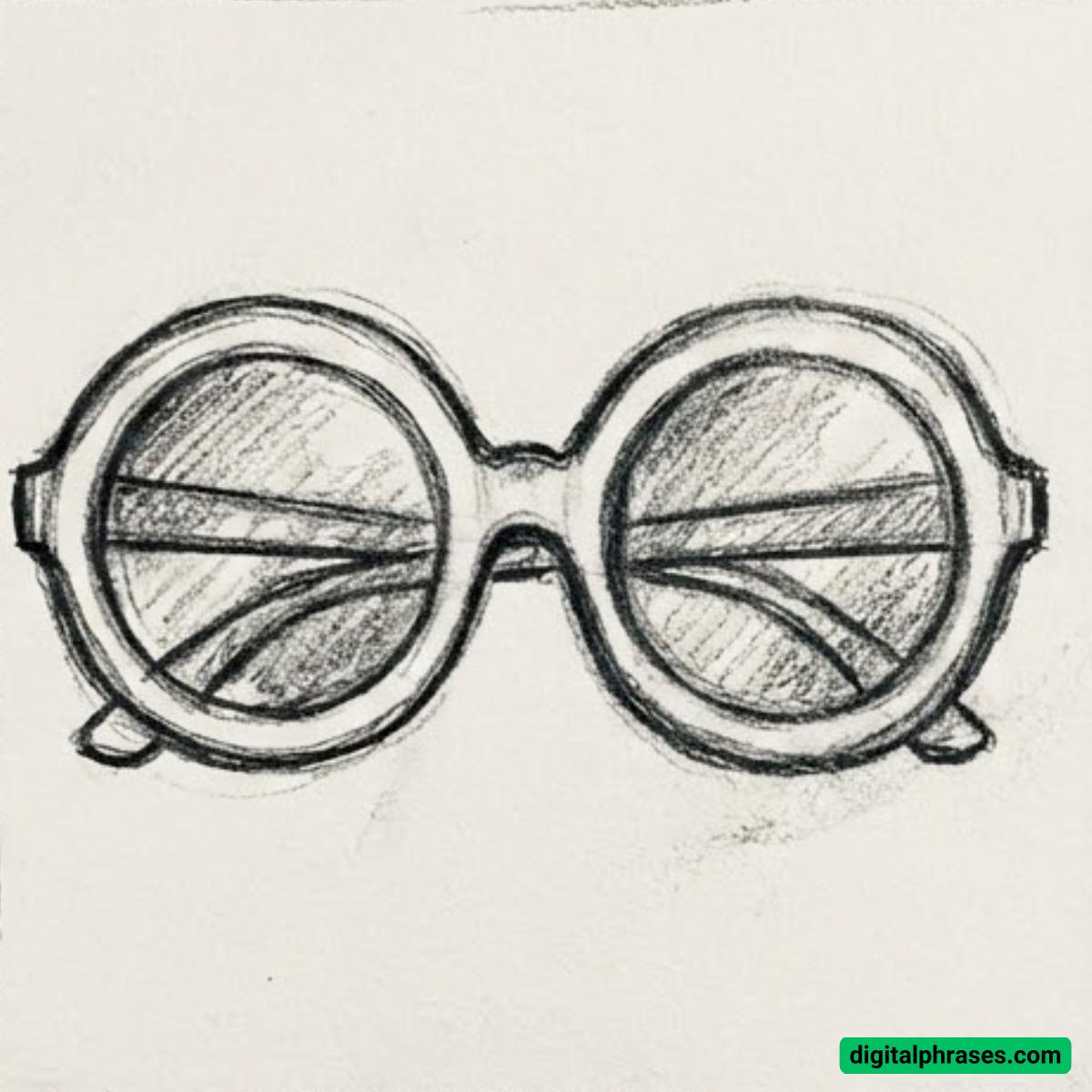 15 Drawing Ideas of Sunglasses 15 Drawing Ideas of Sunglasses