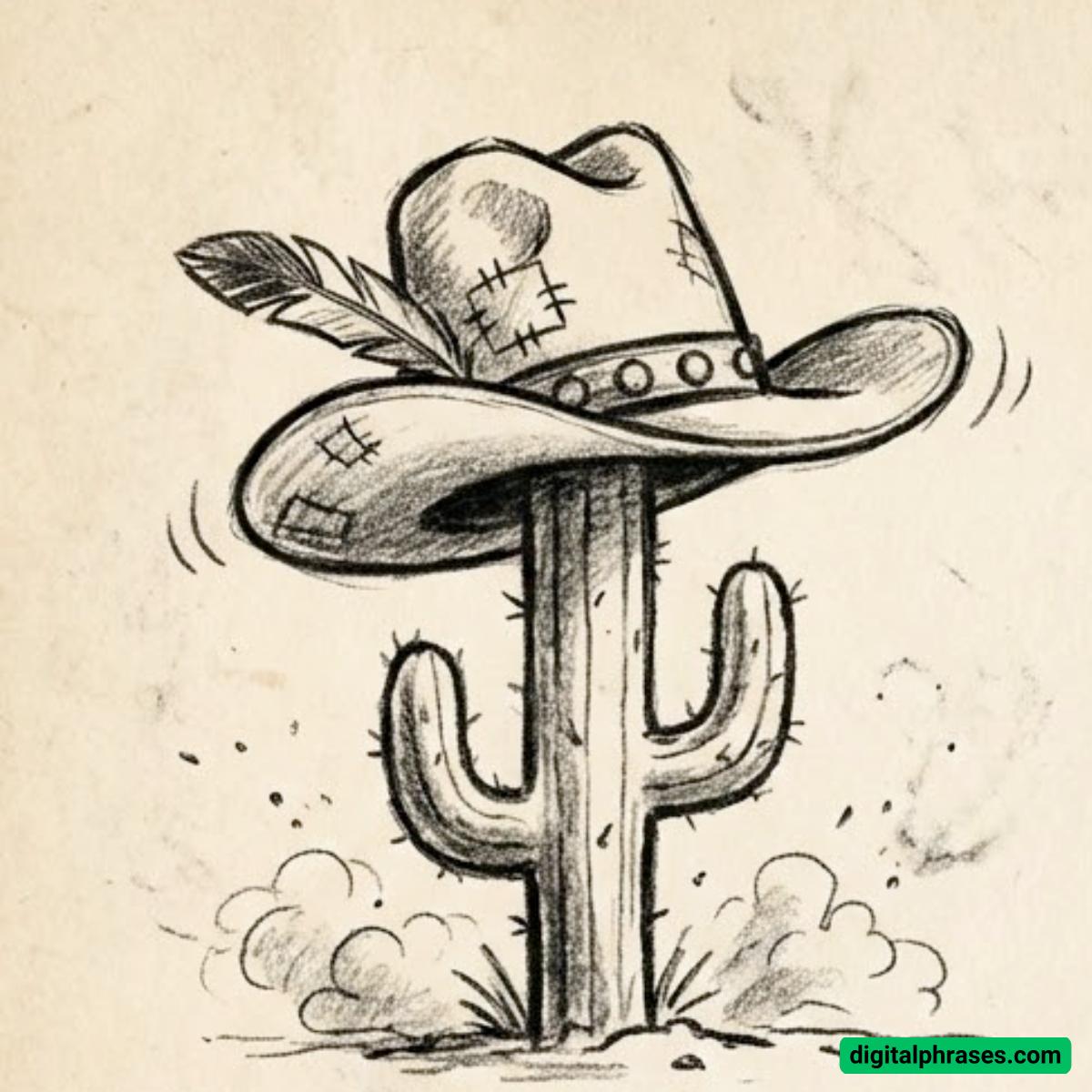 15 Cowboy Hat Drawing Ideas 15 Cowboy Hat Drawing Ideas