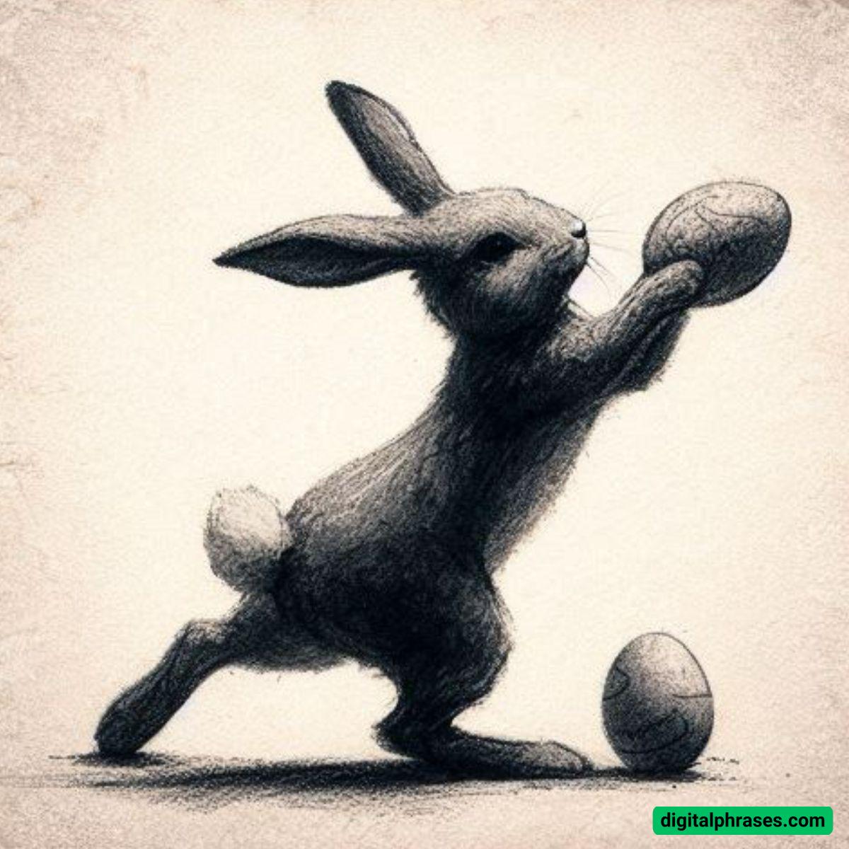 21 Easter Bunny Drawing Ideas 21 Easter Bunny Drawing Ideas