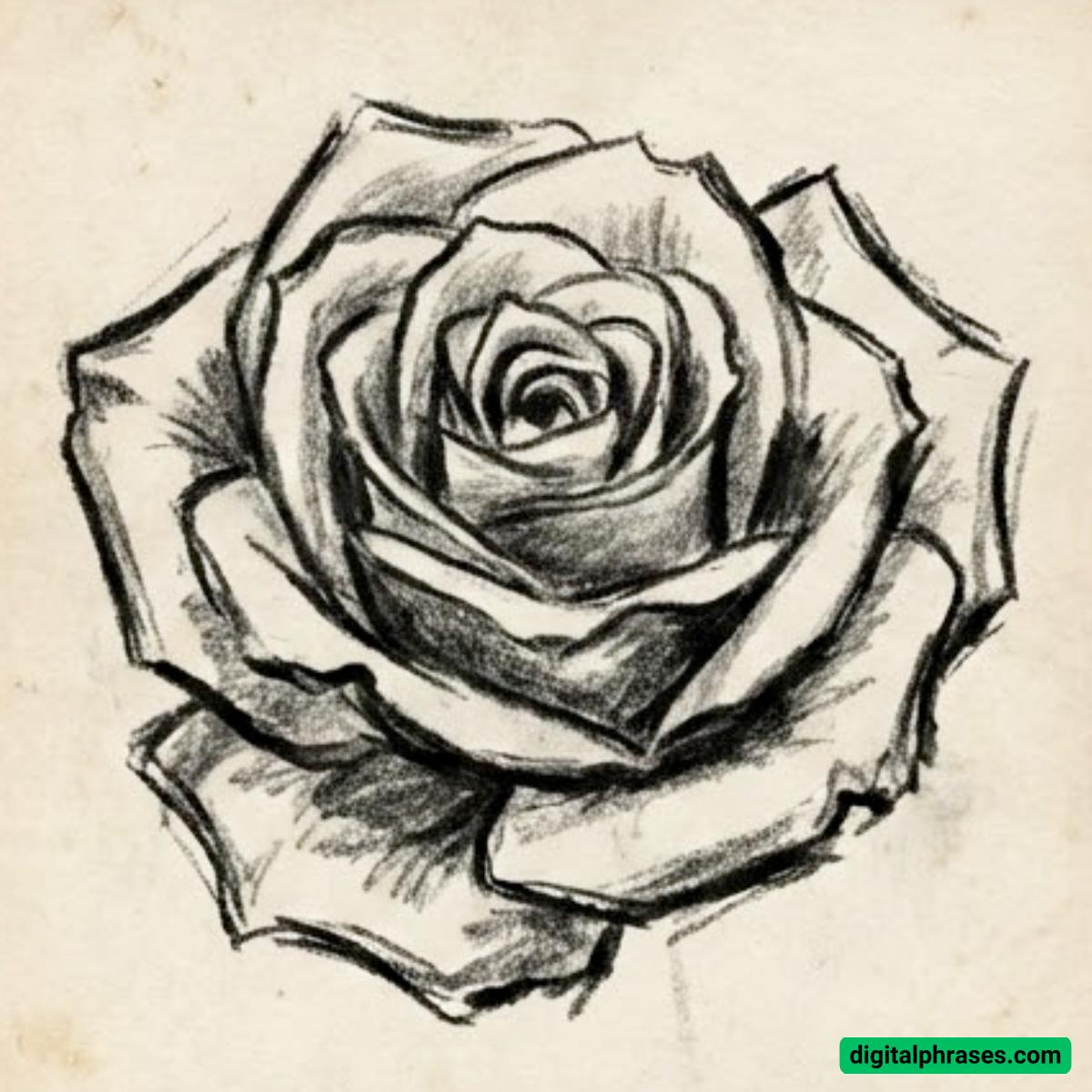 29 Flower Drawing Ideas