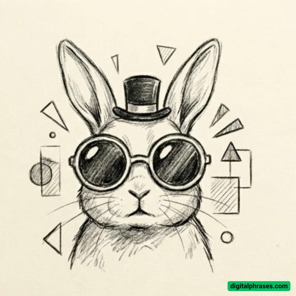 20 Rabbit Drawing Ideas 20 Rabbit Drawing Ideas
