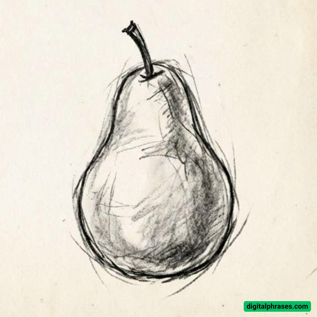 27 Fruit Drawing Ideas