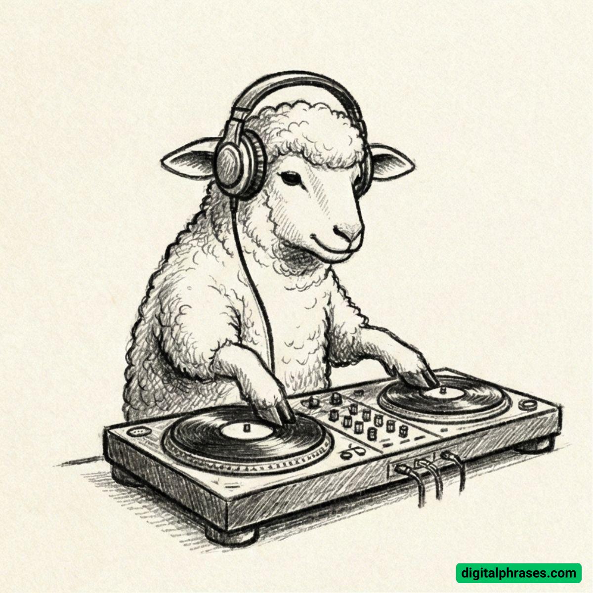 22 Lamb Drawing Ideas