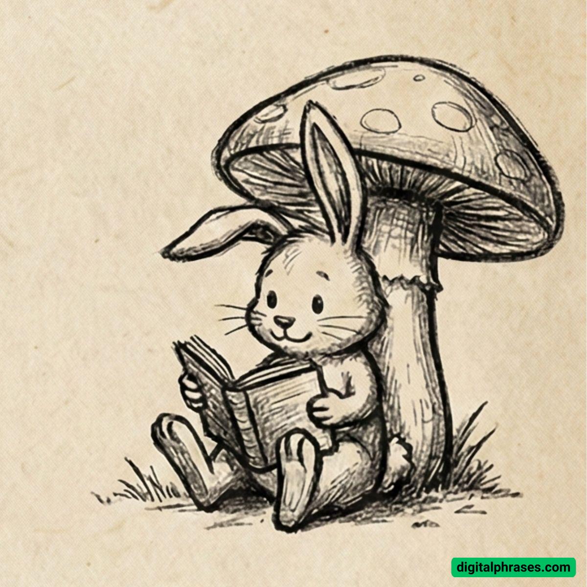 21 Easter Bunny Drawing Ideas