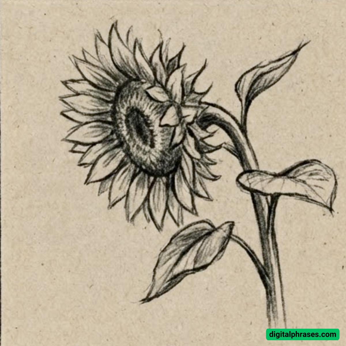 29 Flower Drawing Ideas