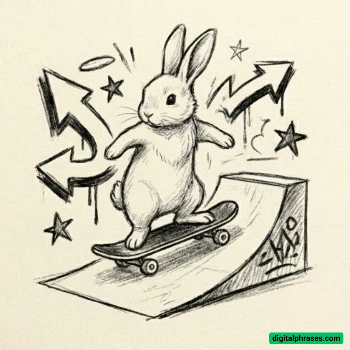 20 Rabbit Drawing Ideas 20 Rabbit Drawing Ideas