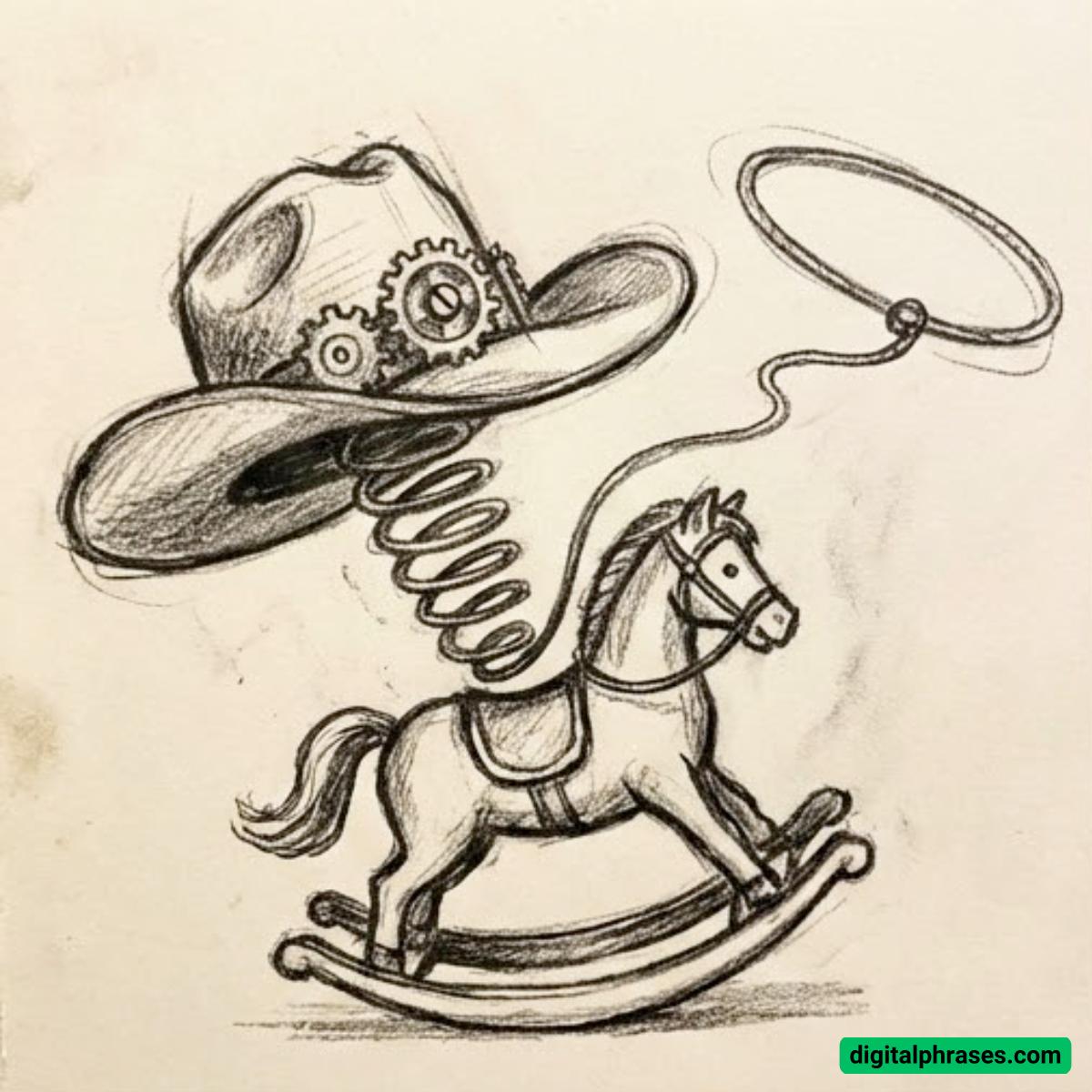 15 Cowboy Hat Drawing Ideas