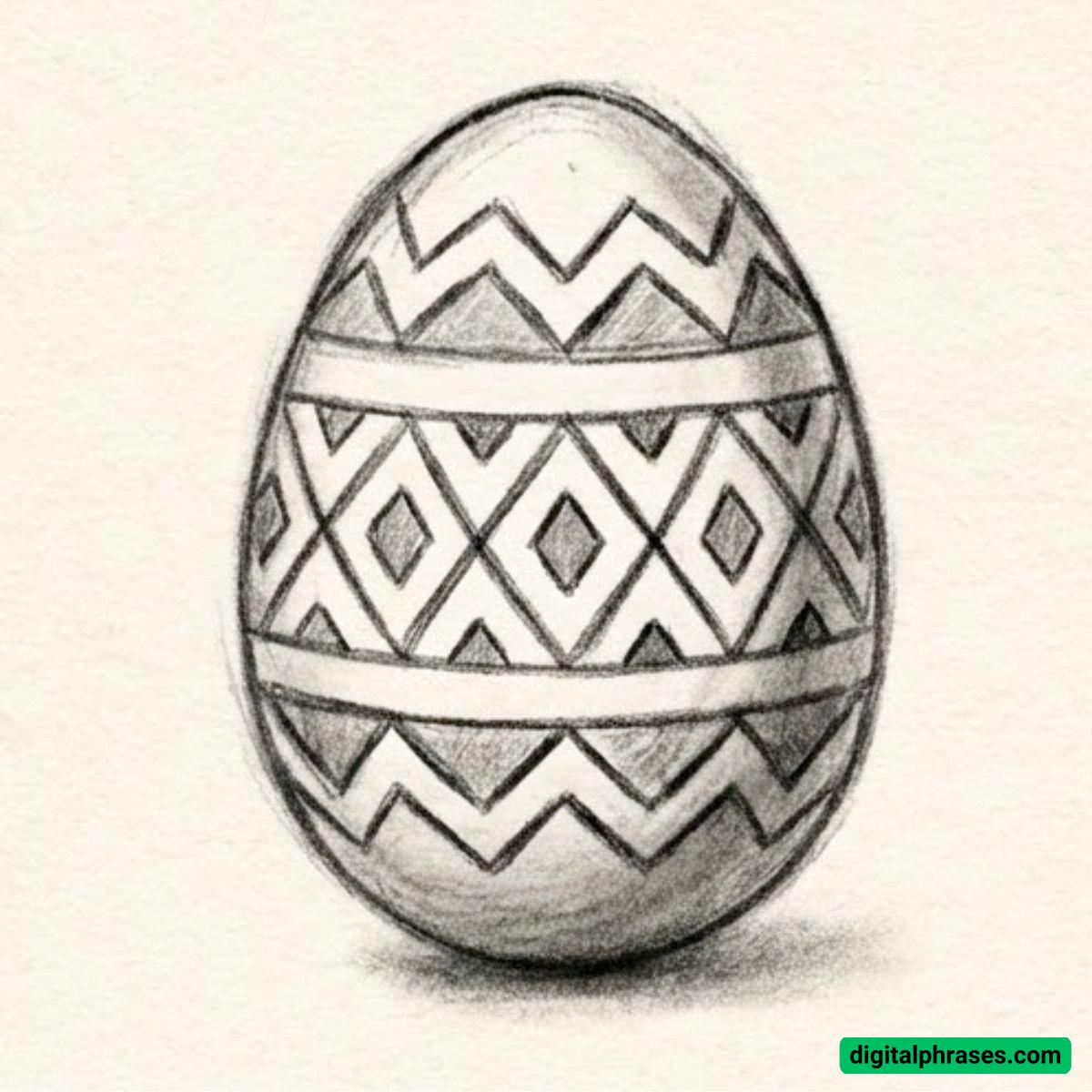 20 Easter Egg Drawing Ideas 20 Easter Egg Drawing Ideas