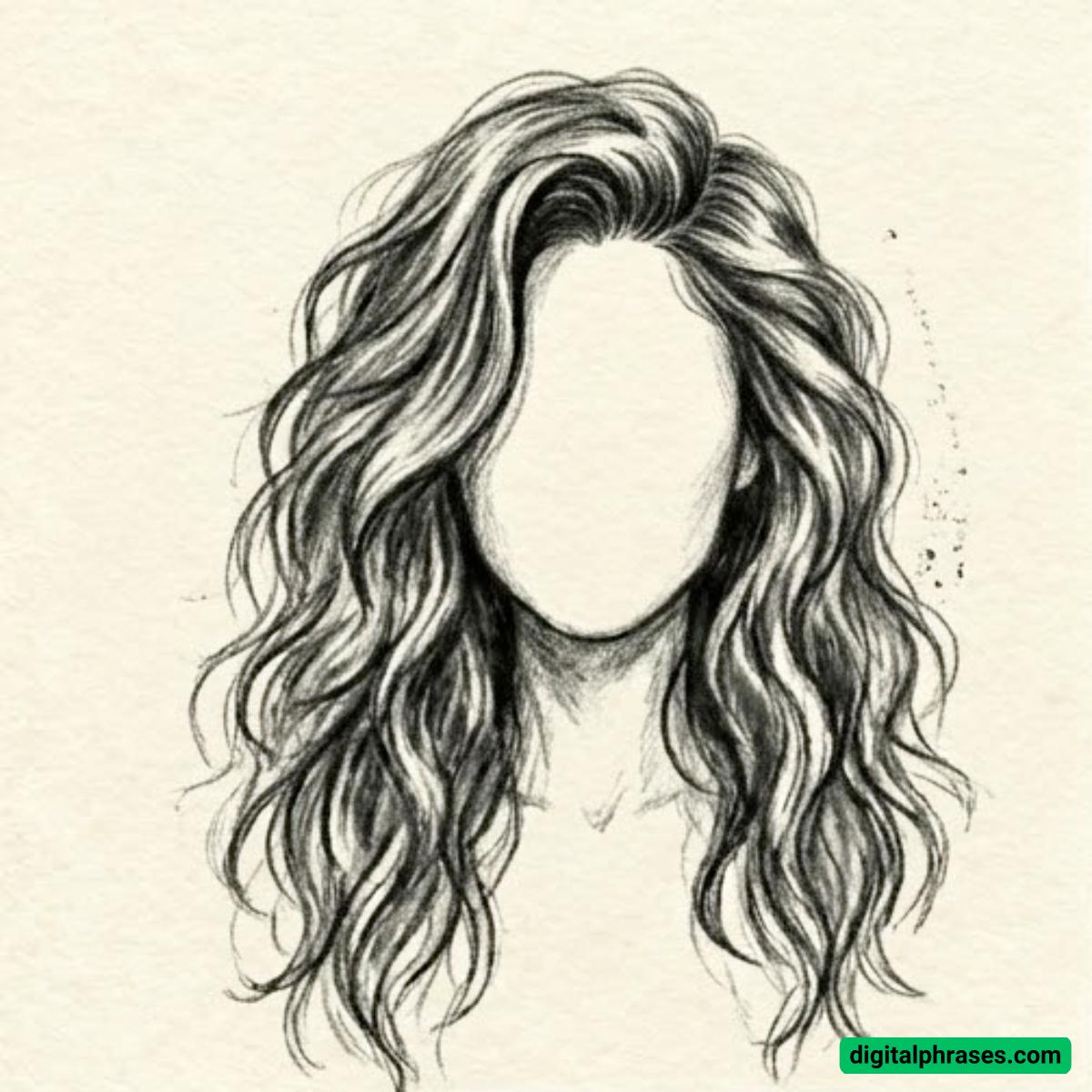 20 Female Hairstyle Drawing Ideas 20 Female Hairstyle Drawing Ideas