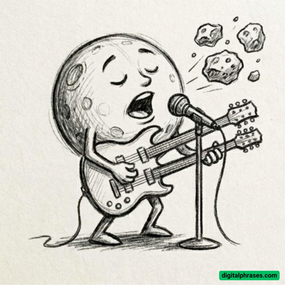 21 Moon Drawing Ideas