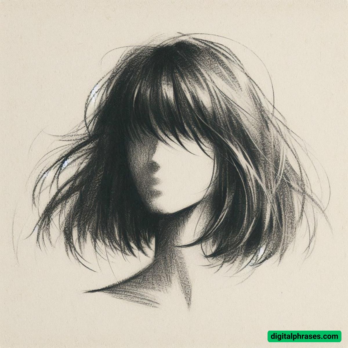 15 Bangs Drawing Ideas 15 Bangs Drawing Ideas