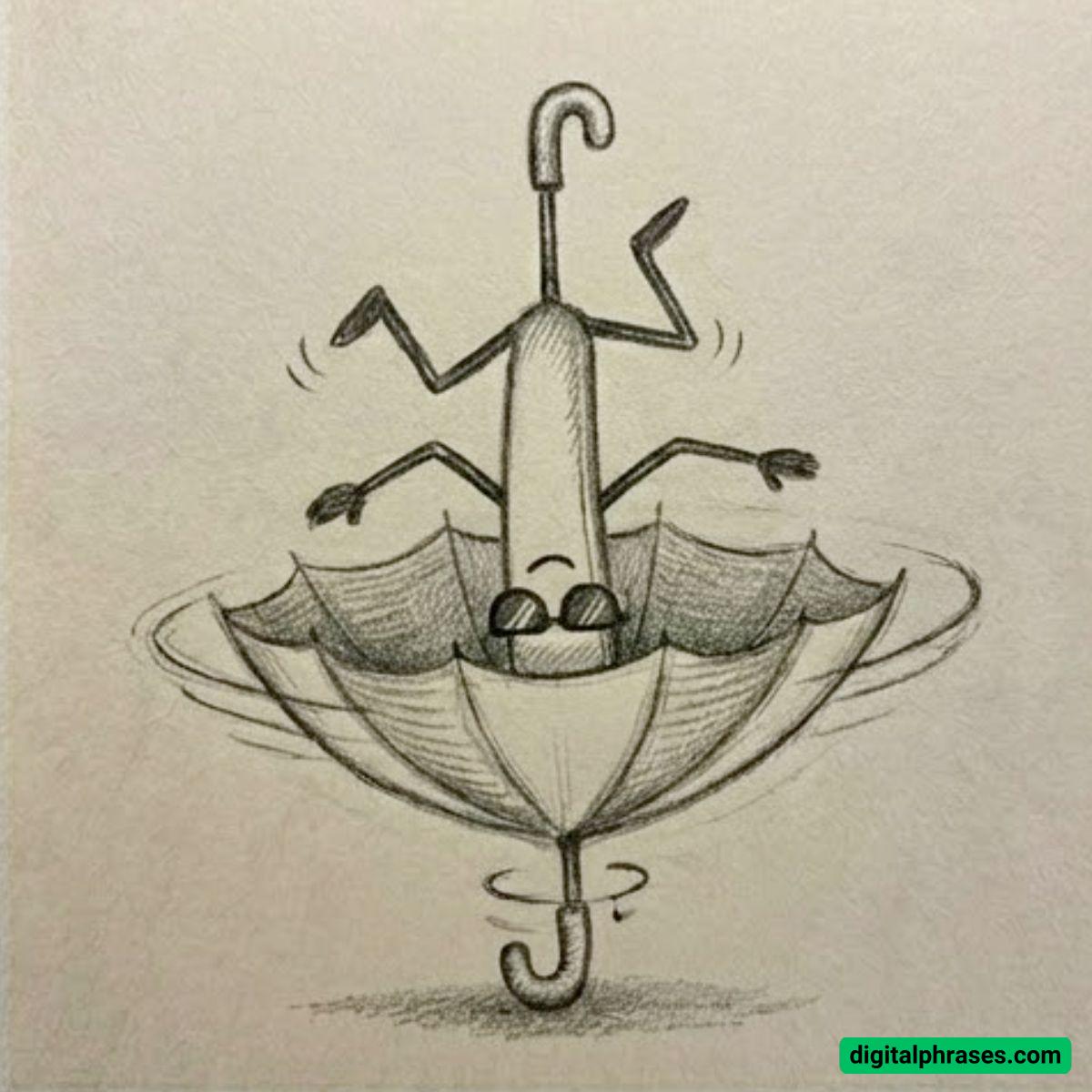 14 Umbrella Drawing Ideas 14 Umbrella Drawing Ideas