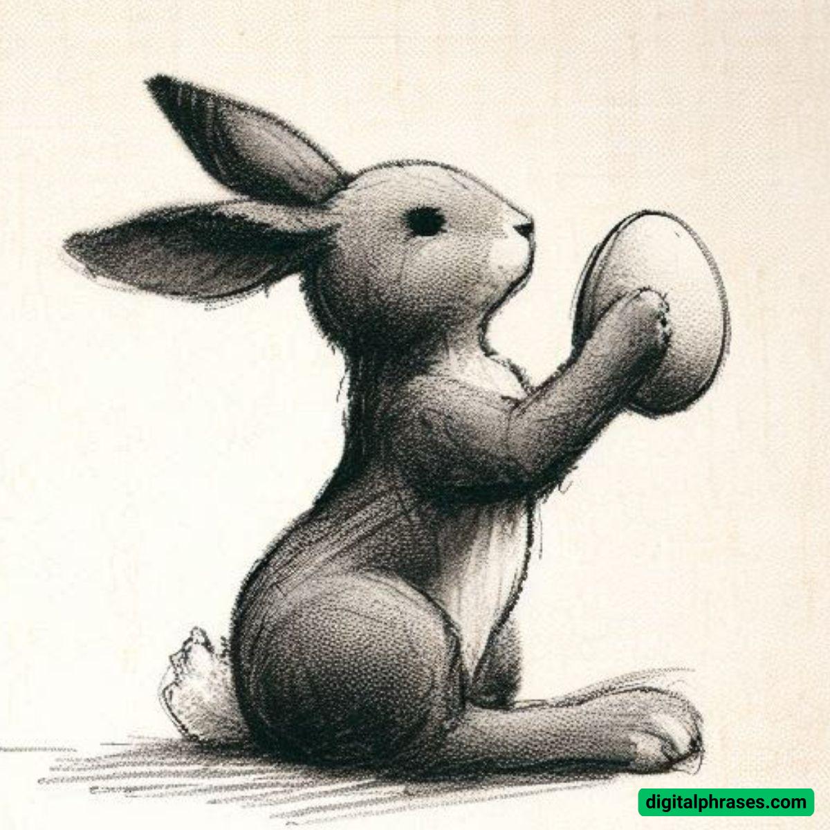 21 Easter Bunny Drawing Ideas 21 Easter Bunny Drawing Ideas