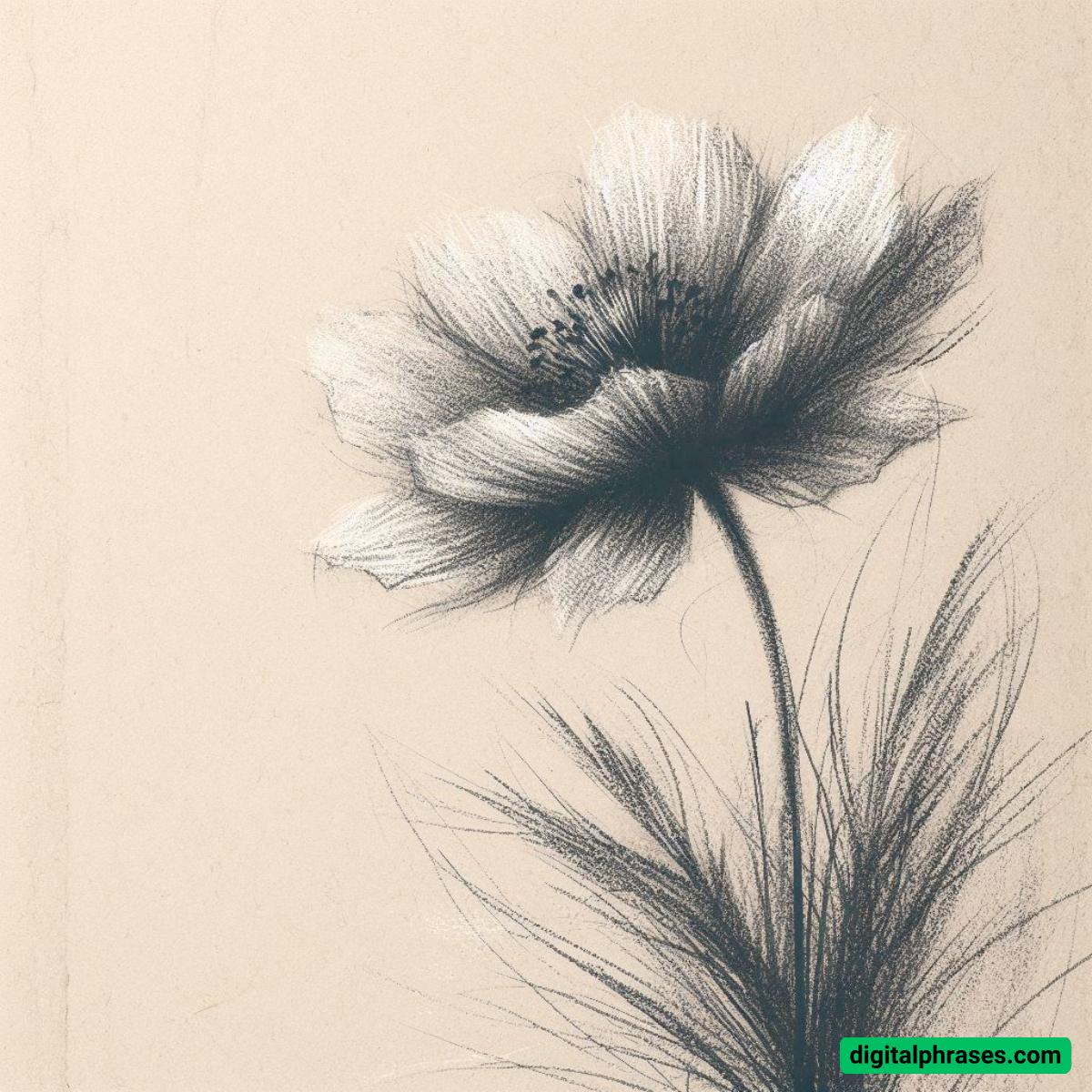 29 Flower Drawing Ideas