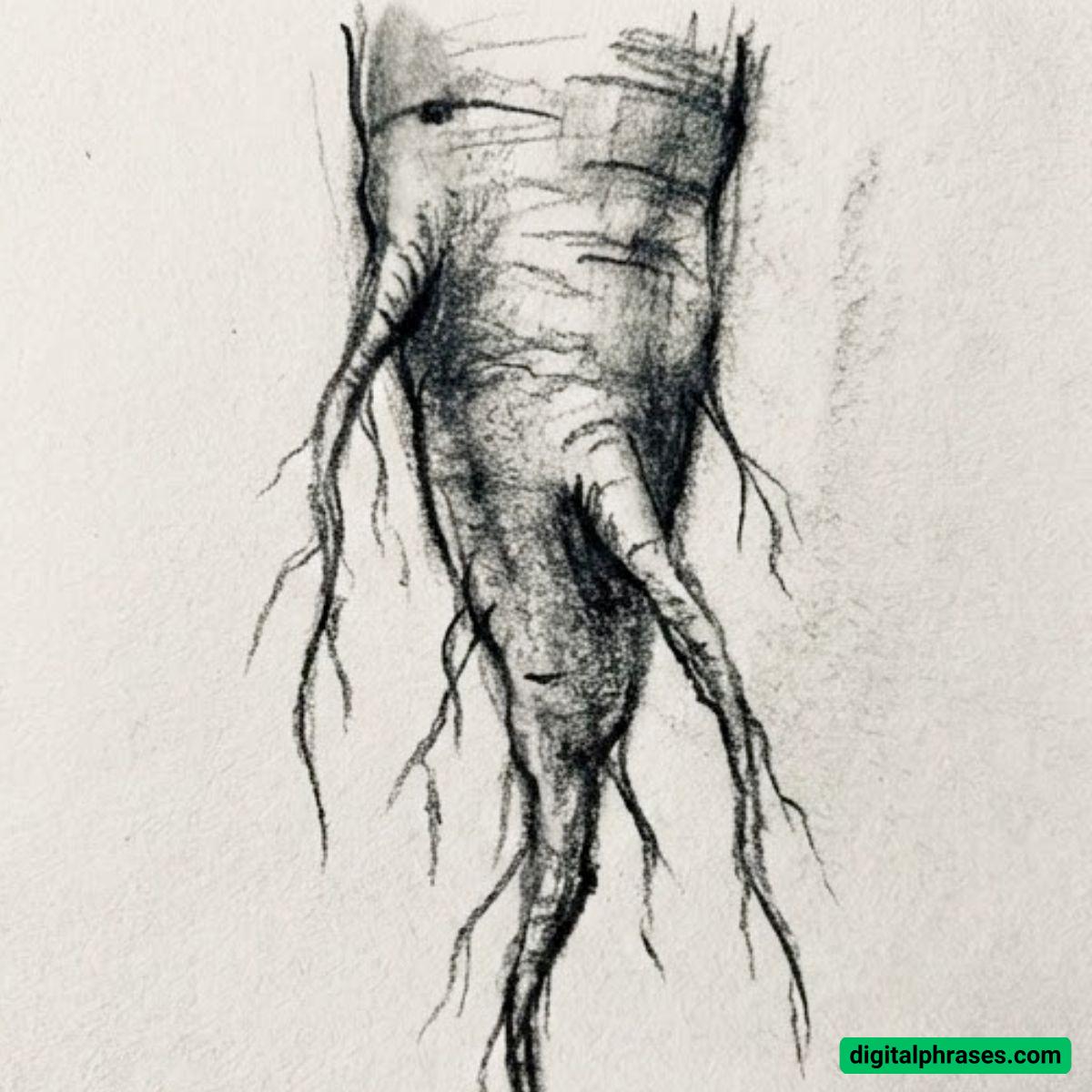 22 Carrot Drawing Ideas