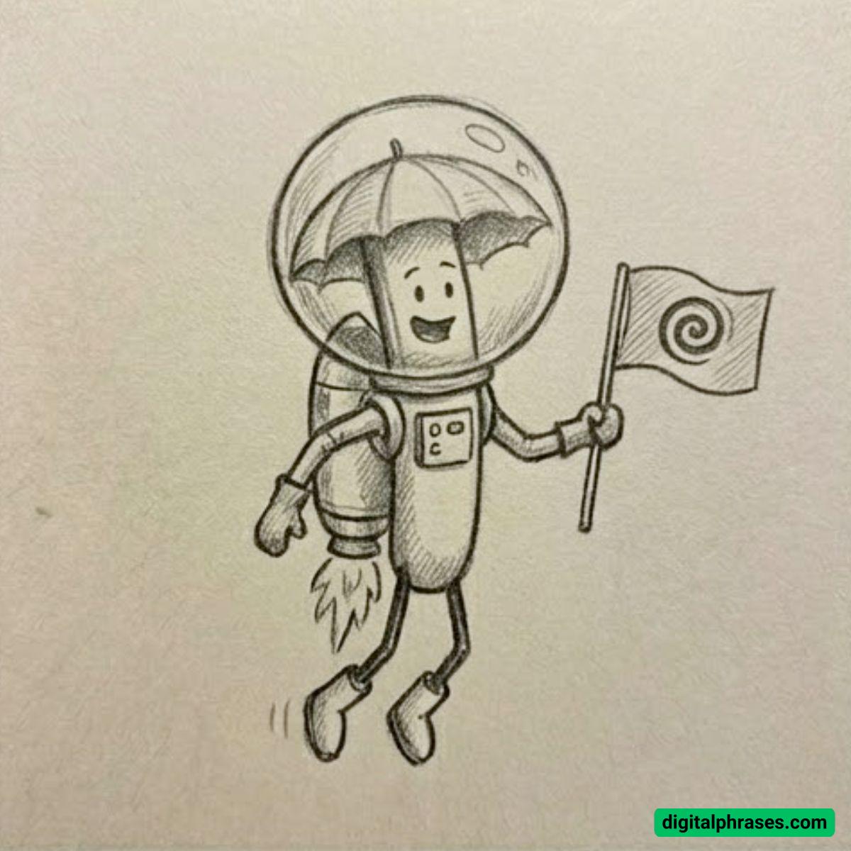 14 Umbrella Drawing Ideas 14 Umbrella Drawing Ideas