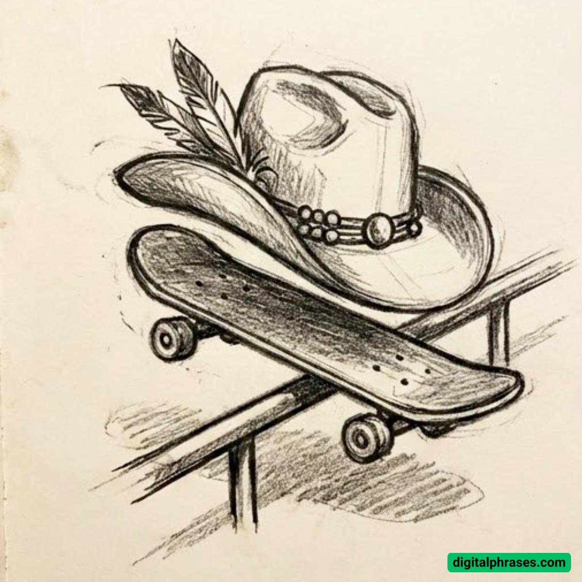 15 Cowboy Hat Drawing Ideas 15 Cowboy Hat Drawing Ideas