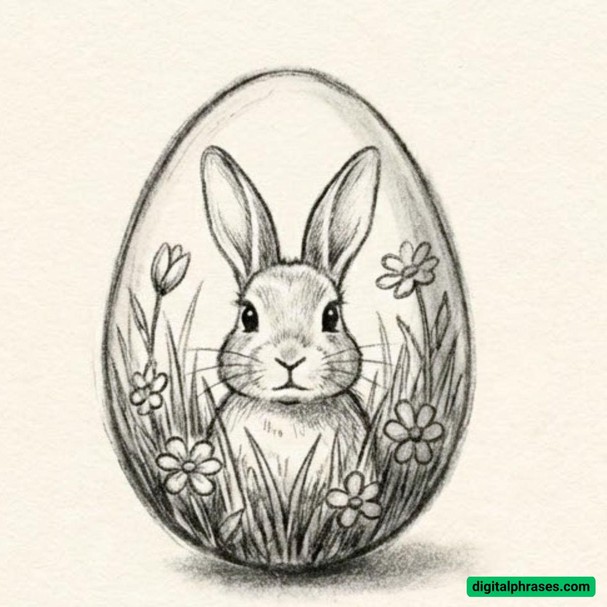 20 Easter Egg Drawing Ideas 20 Easter Egg Drawing Ideas