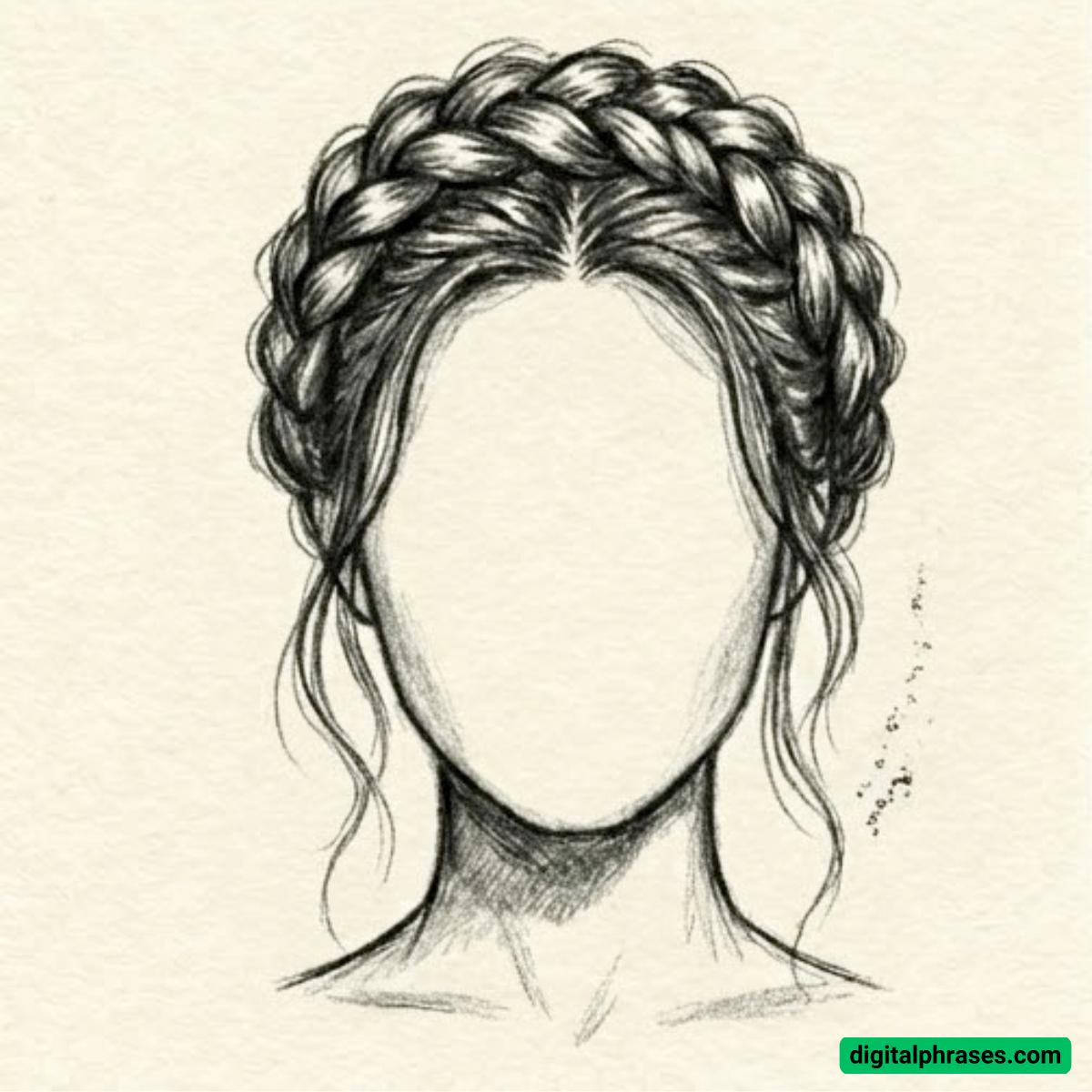 20 Female Hairstyle Drawing Ideas 20 Female Hairstyle Drawing Ideas