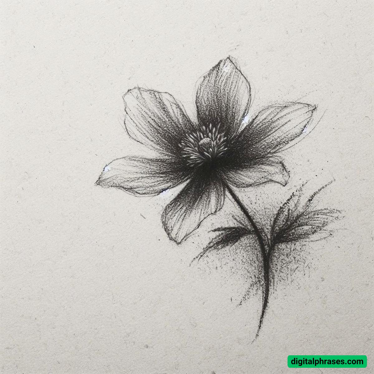 29 Flower Drawing Ideas