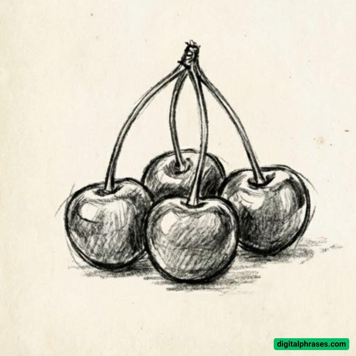 27 Fruit Drawing Ideas