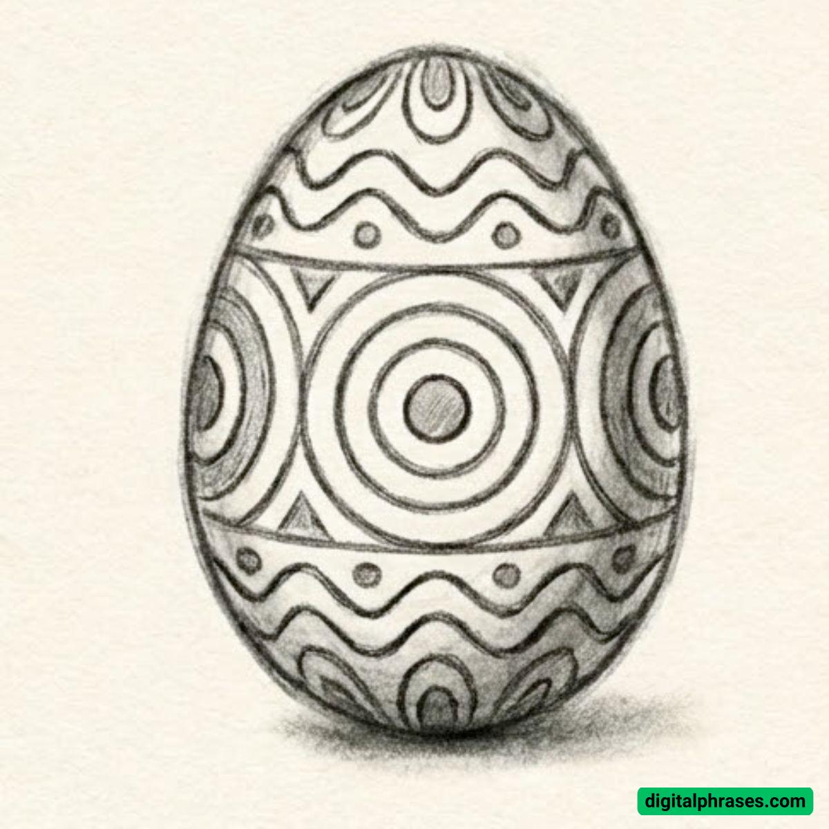 20 Easter Egg Drawing Ideas 20 Easter Egg Drawing Ideas