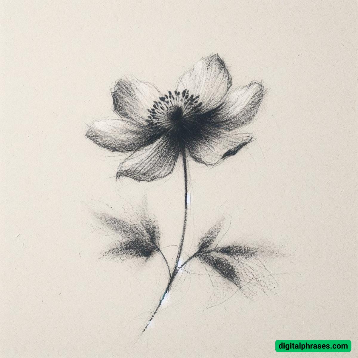 29 Flower Drawing Ideas