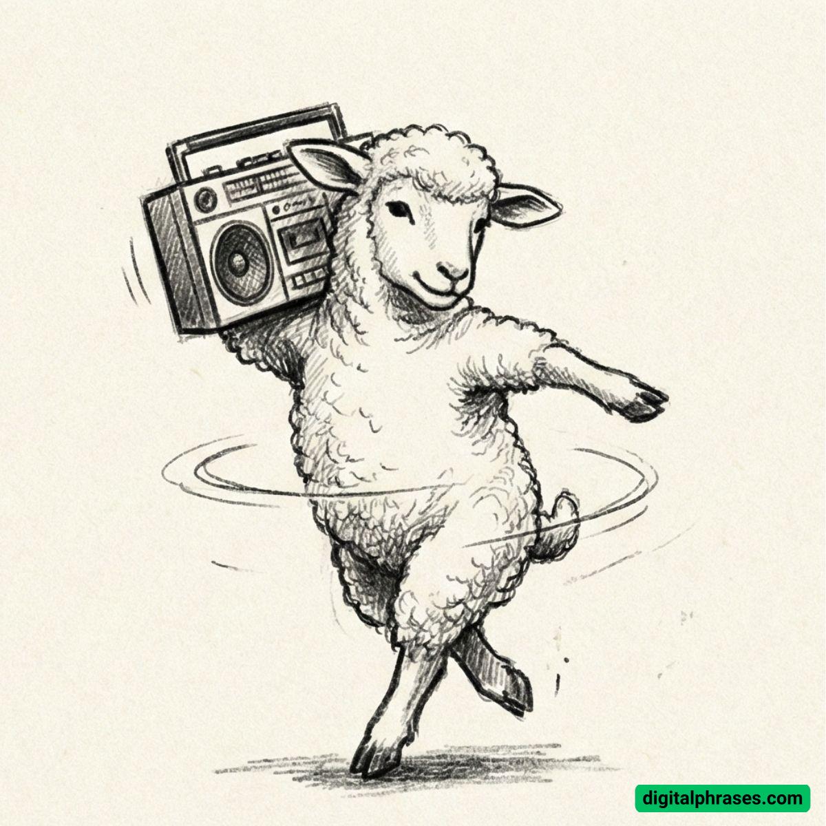 22 Lamb Drawing Ideas