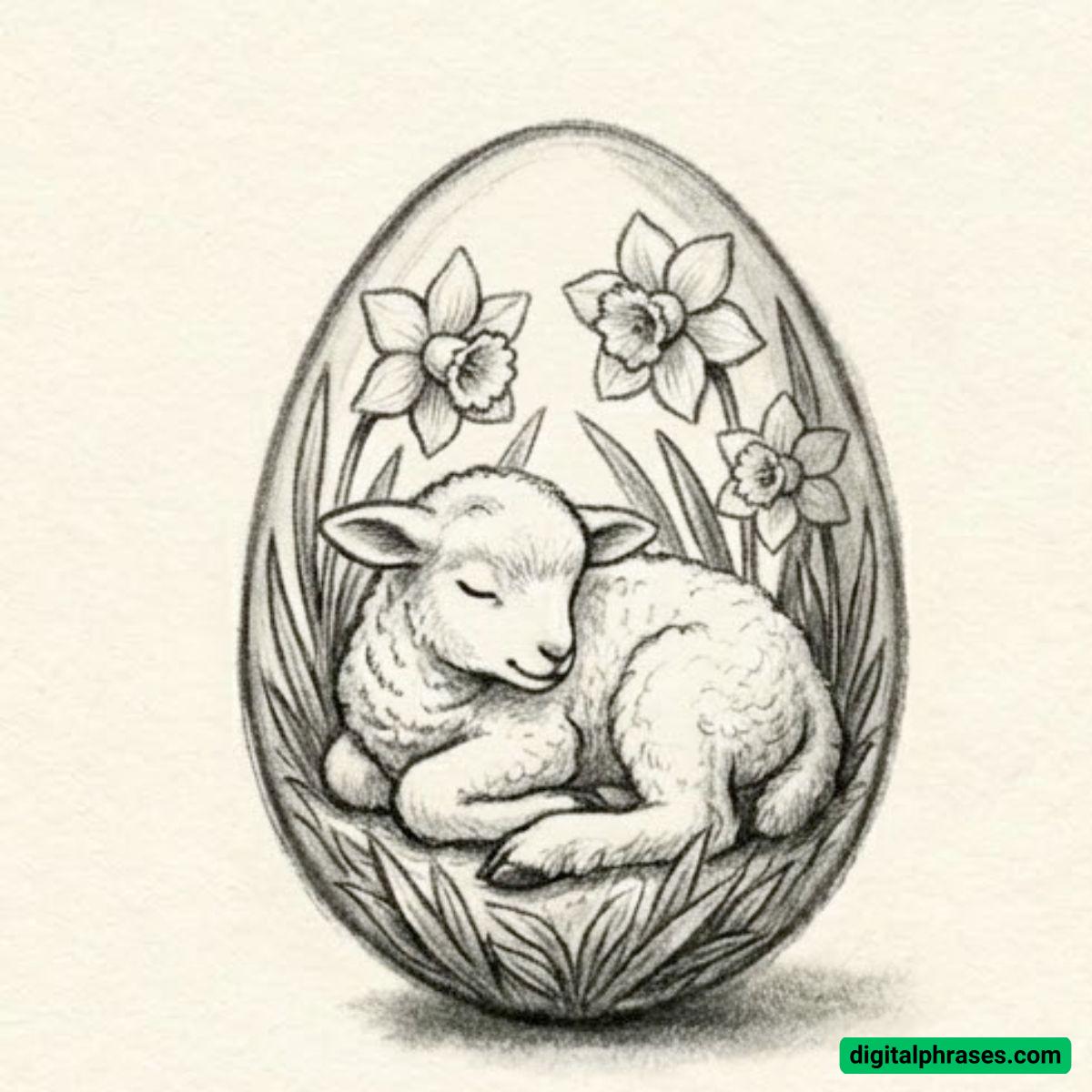 20 Easter Egg Drawing Ideas 20 Easter Egg Drawing Ideas