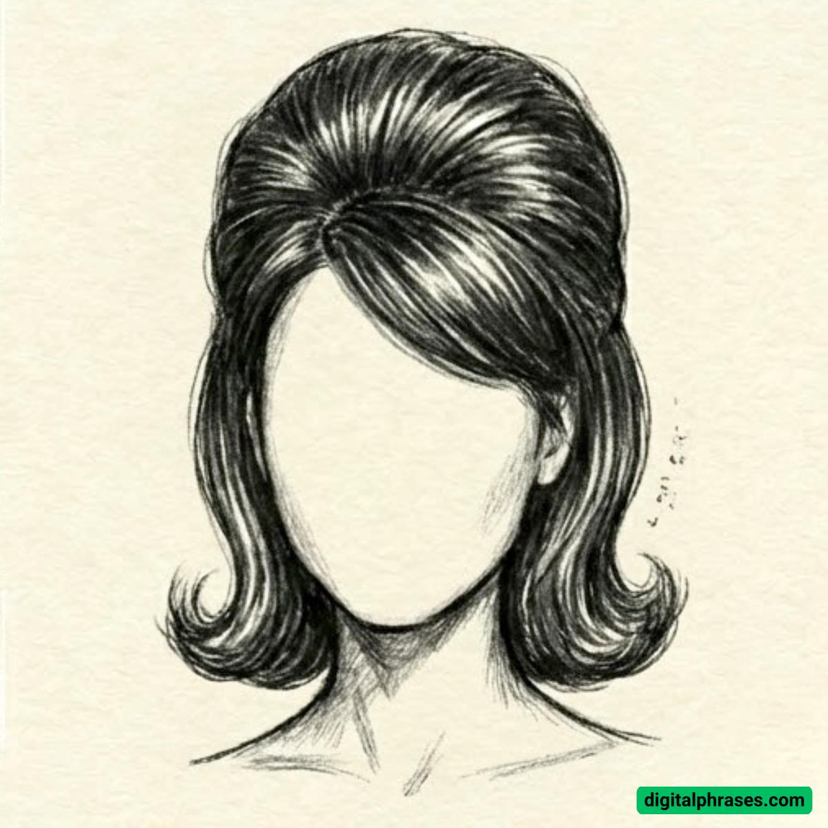 20 Female Hairstyle Drawing Ideas 20 Female Hairstyle Drawing Ideas