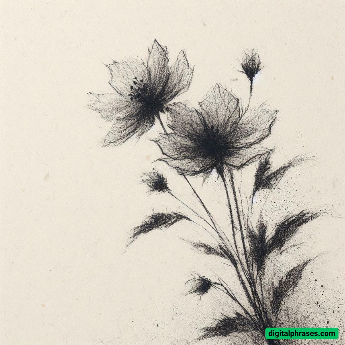 29 Flower Drawing Ideas