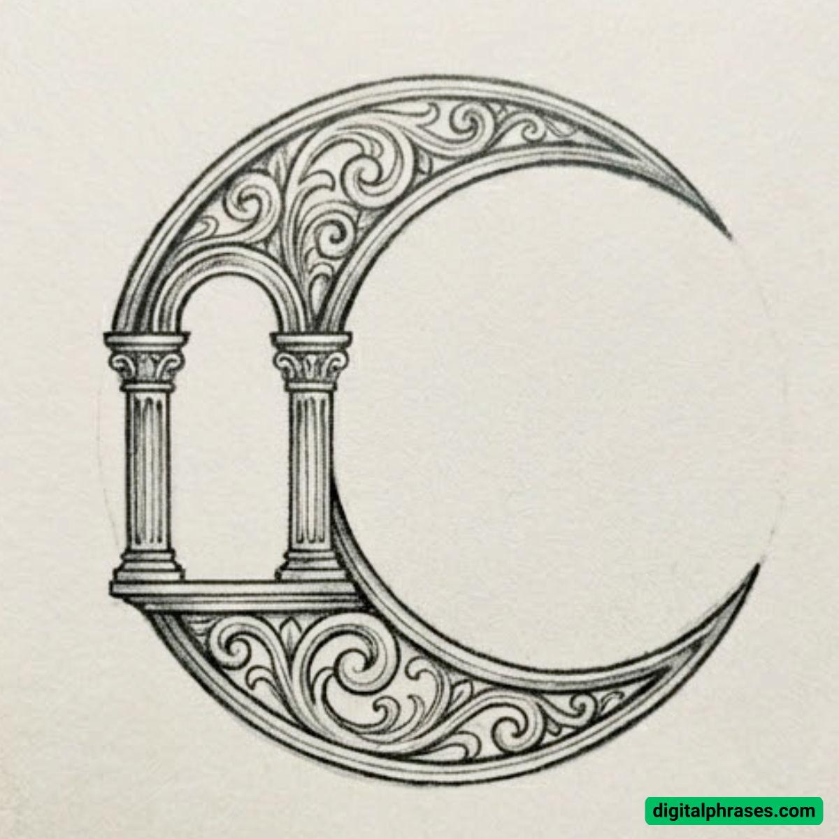 21 Moon Drawing Ideas 21 Moon Drawing Ideas