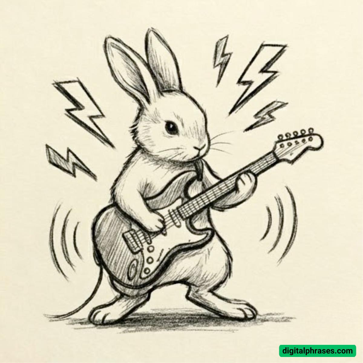 20 Rabbit Drawing Ideas