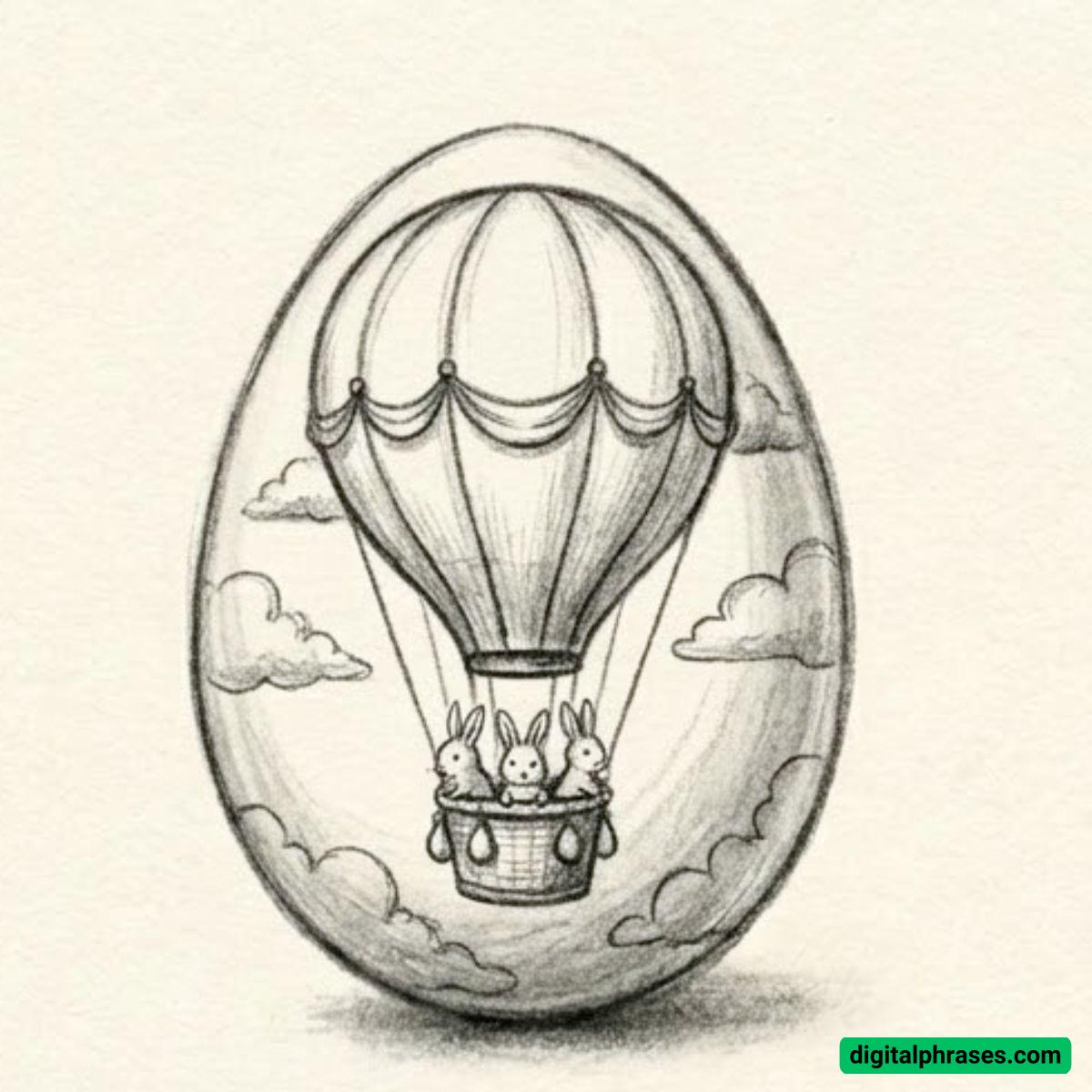 20 Easter Egg Drawing Ideas 20 Easter Egg Drawing Ideas