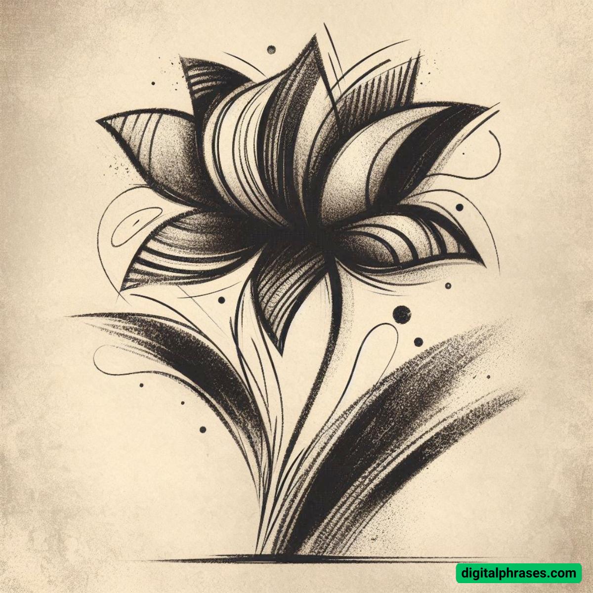 29 Flower Drawing Ideas 29 Flower Drawing Ideas