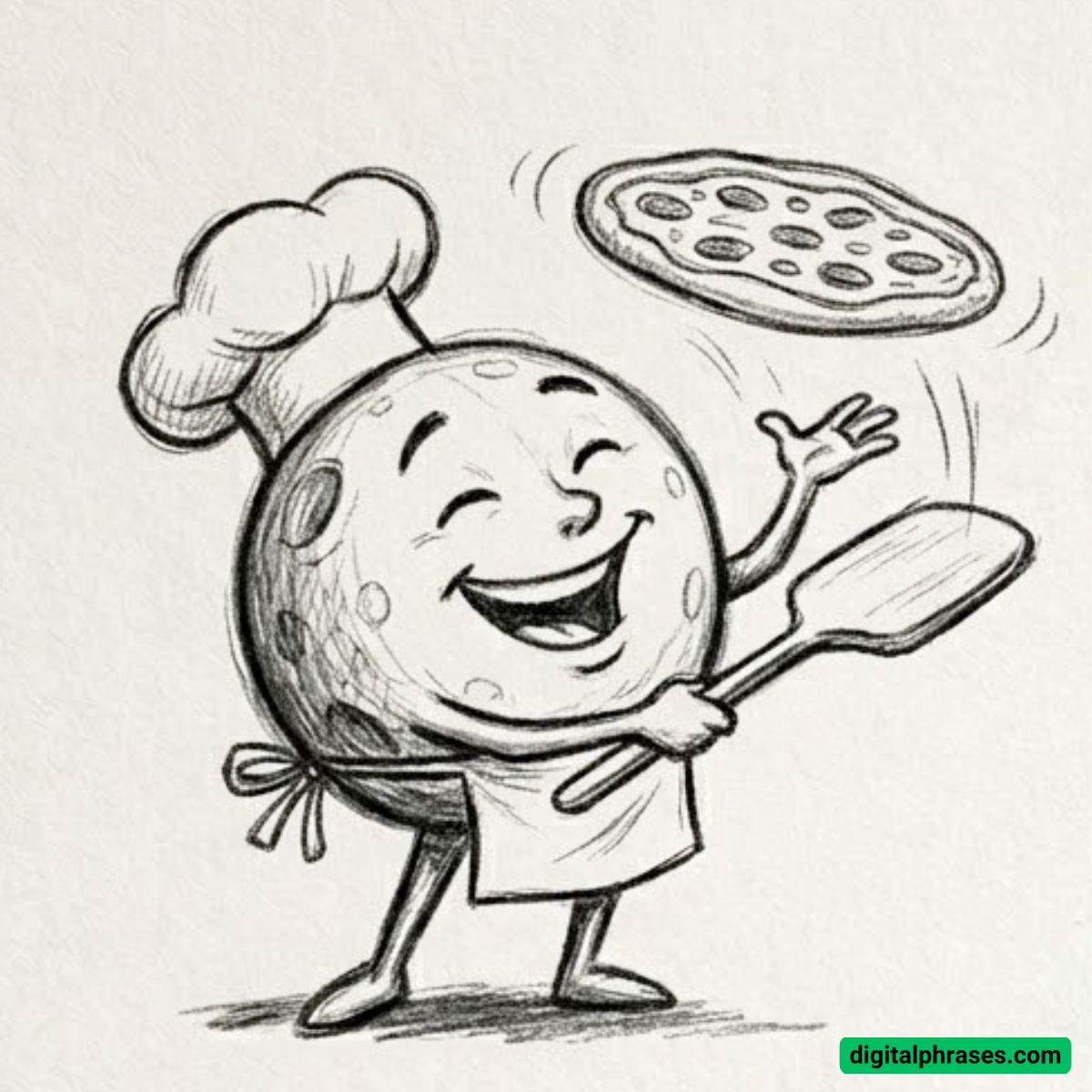 21 Moon Drawing Ideas