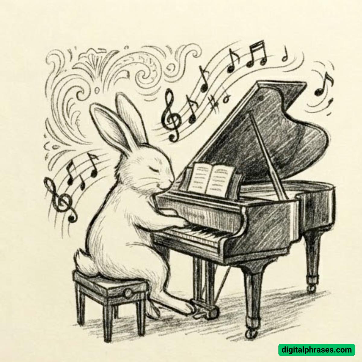 20 Rabbit Drawing Ideas