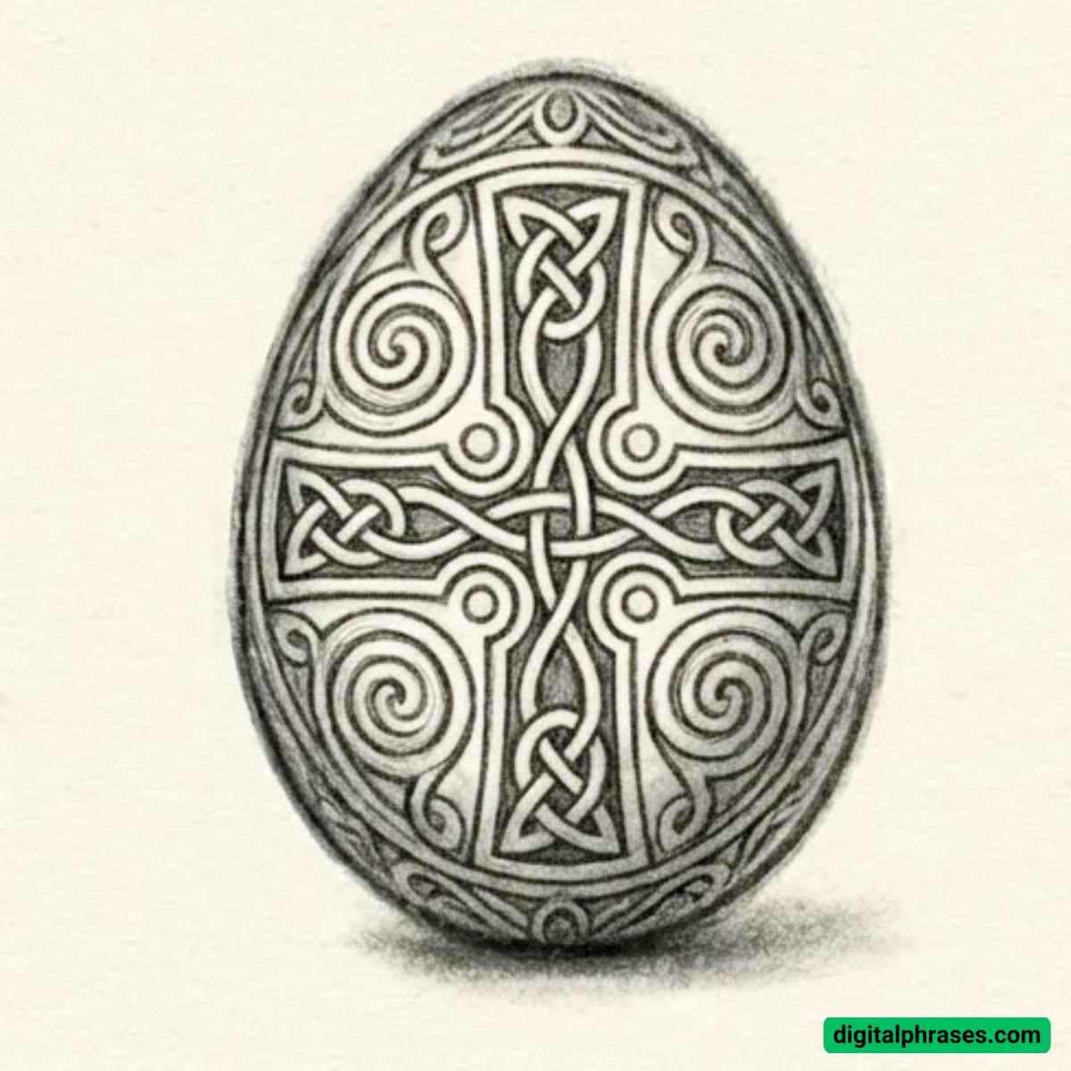 20 Easter Egg Drawing Ideas