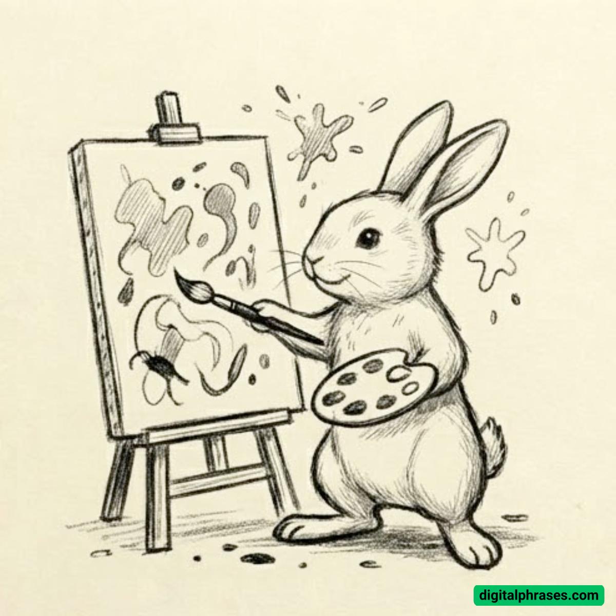20 Rabbit Drawing Ideas 20 Rabbit Drawing Ideas