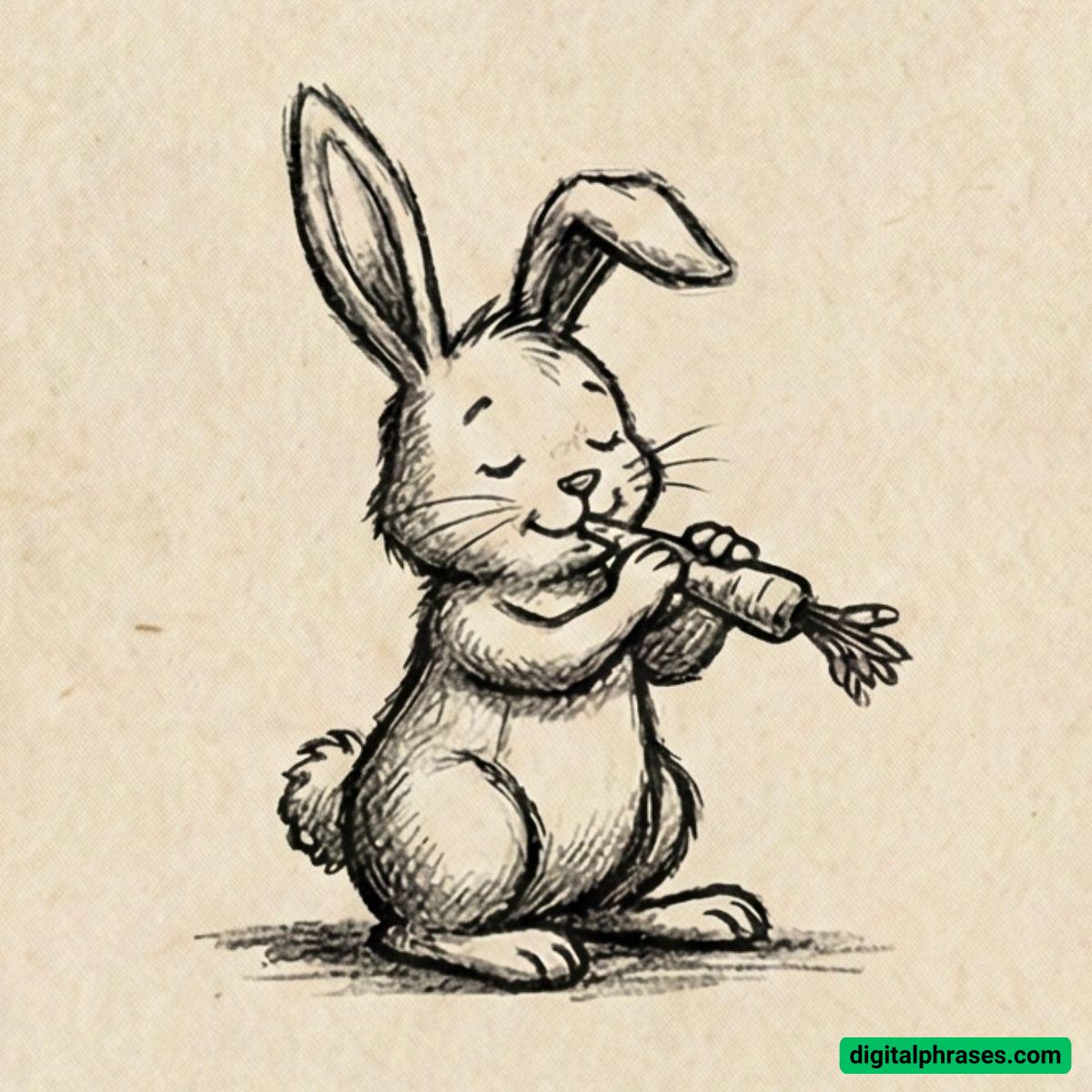 21 Easter Bunny Drawing Ideas