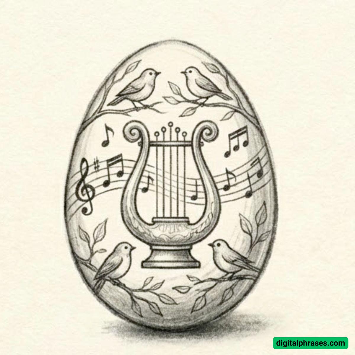 20 Easter Egg Drawing Ideas