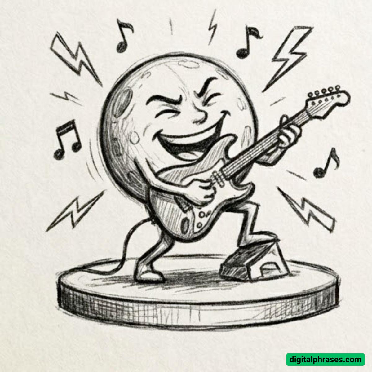 21 Moon Drawing Ideas